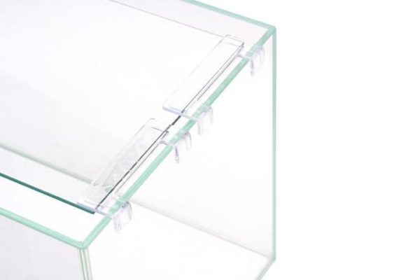 Ultum Nature Systems - Rimless Tank Glass Lids with Plastic Clips (60A)