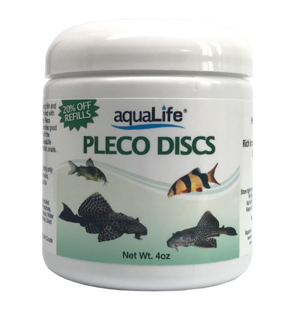 AquaLife Pleco Discs, 4oz