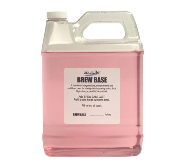 AquaLife Reef Cafe Brew Base, 1 Gallon