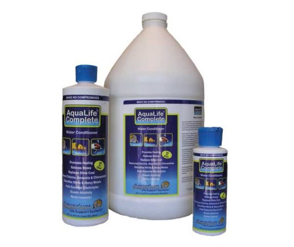 AquaLife Complete Water Conditioner, 4oz - Treats 240 Gallons