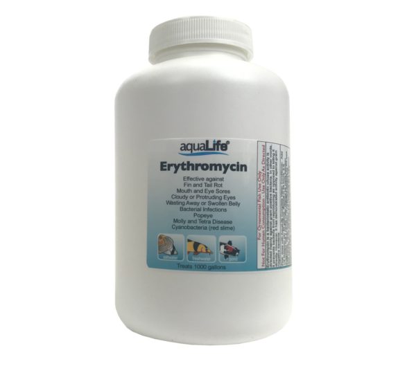 AquaLife Erythromycin, Treats 1,000 Gallons