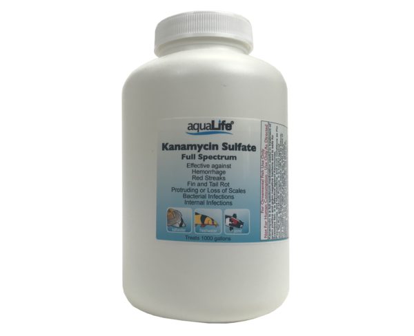 AquaLife Kanamycin Sulfate, Treats 1,000 Gallons