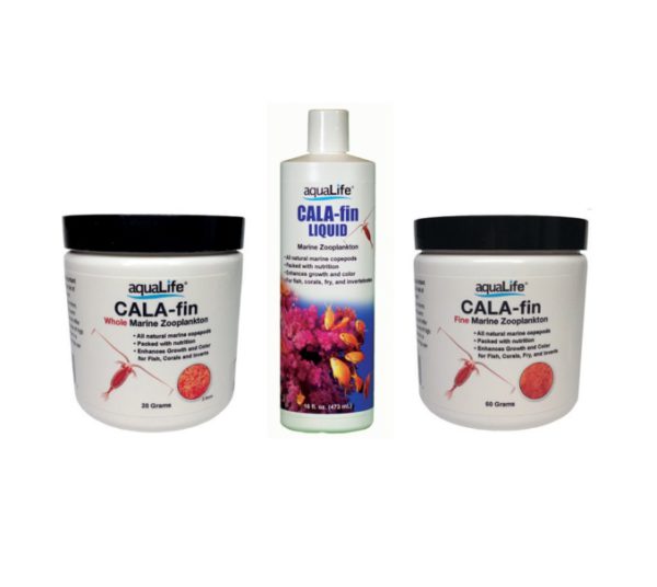 AquaLife CALA-fin Liquid Marine Zooplankton, 8oz