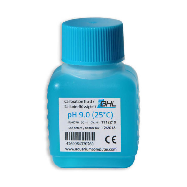 Calibration Fluid PH 9.0, PL-CalipH9