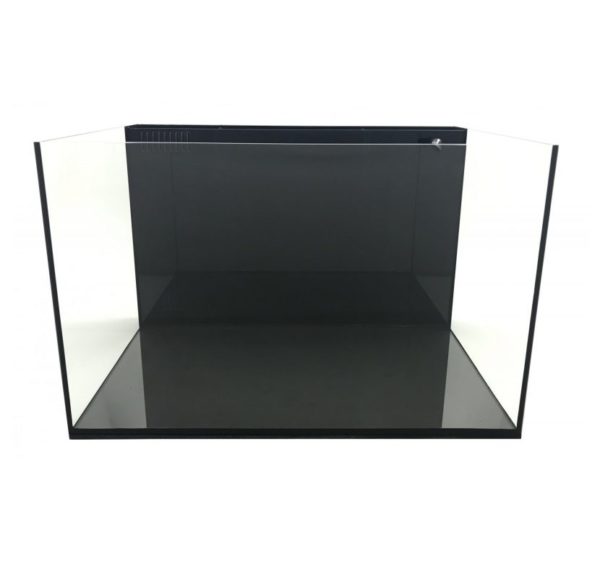 Hydra Aquatics Cascade C 45 Degree 24 Gal. Back Filter Aquarium 23.62"x15.75"x 15" with Mat, No pump or media - Sold in set of 3 sizes including A, B, C