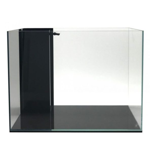 Hydra Aquatics Legend 45 Degree 21 Gal. (LI) Ultra Clear Aquarium 23.62" x 11.81" x 17.72" with Corner Filter and Mat