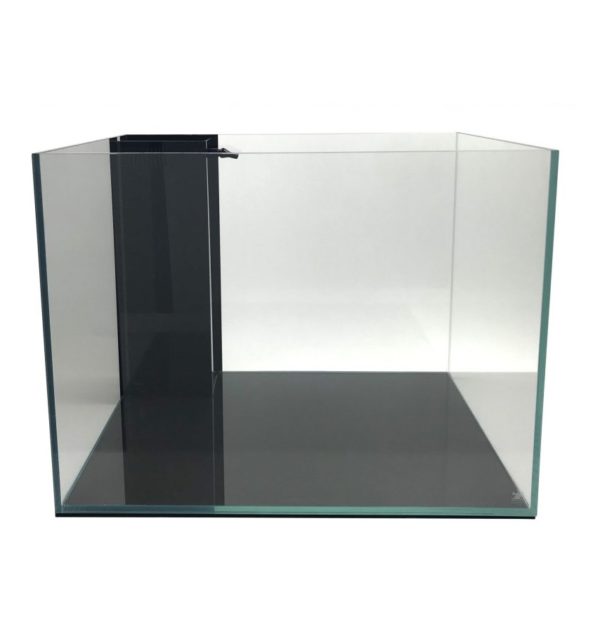 Hydra Aquatics Legend 2 45 Degree 33 Gal. (LI) Ultra Clear Aquarium 23.62" x 18" x 17.72" with Corner Filter and Mat