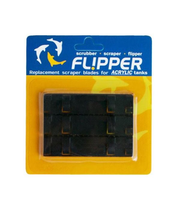 Flipper Standard ABS Replacement Blades, 3pk