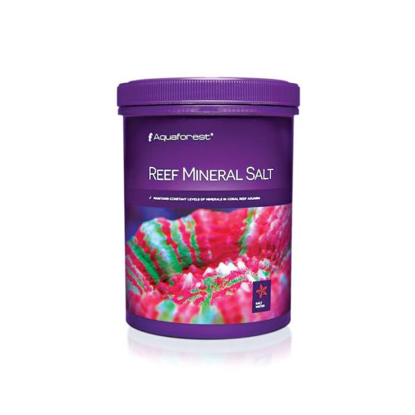 Aquaforest Reef Mineral Salt, 800g