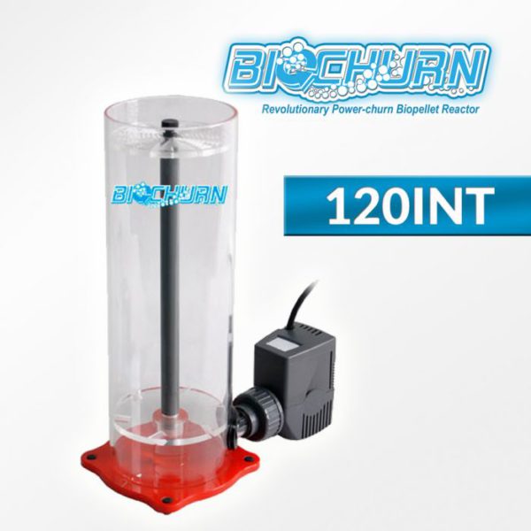 Reef Octopus BioChurn 120INT Biopellet Reactor, 9.8" x 5.7" x 14.6"