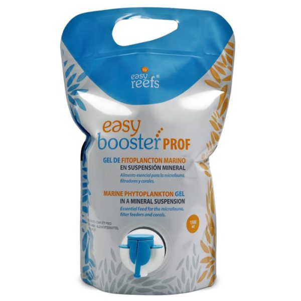 EasyReefs Easybooster PROF, 1500ml Bulk Pouch of Concentrated Phytoplankton Gel
