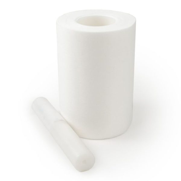 Klir 50 Micron Fleece Roll Replacement, 7" ( 2 Rolls/ 25 Yards)