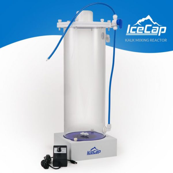 IceCap Kalk Mixing Reactor, Large - Ideal for Aquariums up to 300gal