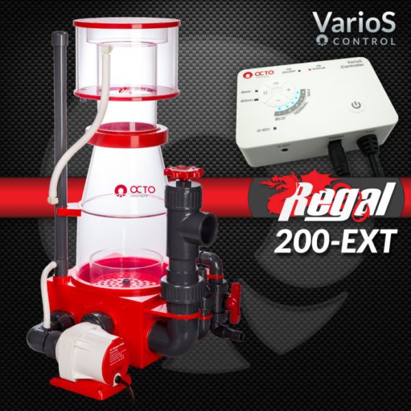 Reef Octopus Regal 200-EXT External Recirculating Protein Skimmer