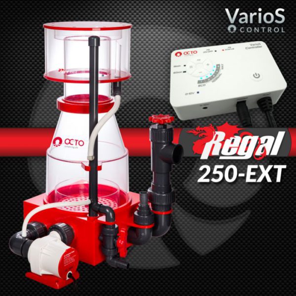 Reef Octopus Regal 250-EXT External Recirculating Protein Skimmer