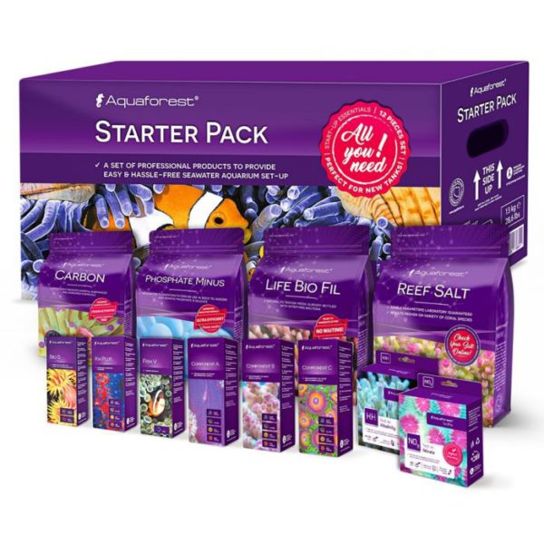 Aquaforest Starter Pack for New Reef Aquariums (NO FREE FREIGHT)