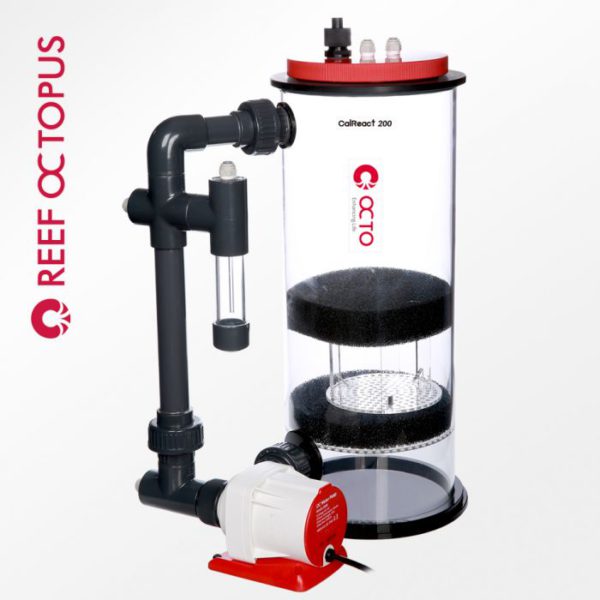 Reef Octopus 8" DC Calcium Reactor with Varios 4 Pump, 15.2" x 10.6" x 22.9"