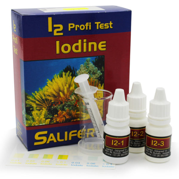 Salifert Iodine Profi-Test Kit