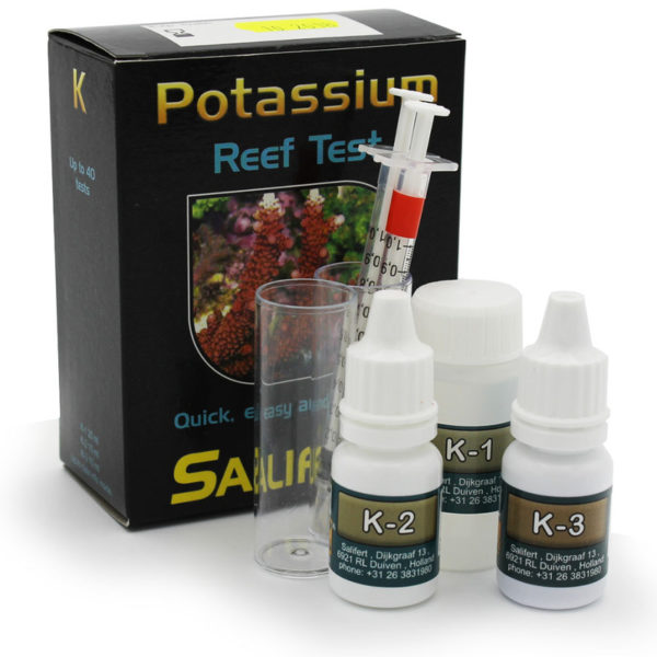 Salifert Potassium Reef-Test Kit