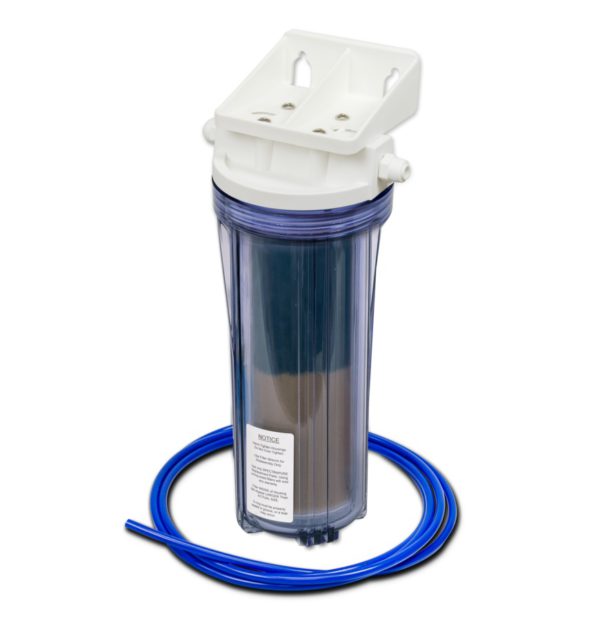 SpectraPure Ammonia Removal DI Add On with Color Indicating Cartridge, 1 Stage